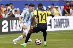 Ver en vivo Argentina vs Ecuador de Cuartos de Final de la Copa America 2024 2