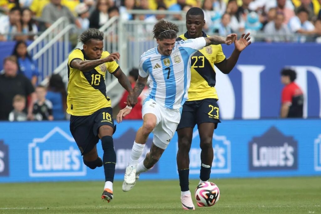 Ver en vivo Argentina vs Ecuador de Cuartos de Final de la Copa América 2024 (3)