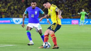 Ver en vivo Brasil vs Colombia de la Jornada 3 de Copa America 2024