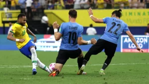 Ver en vivo Uruguay vs Brasil de Cuartos de Final de la Copa America 2024