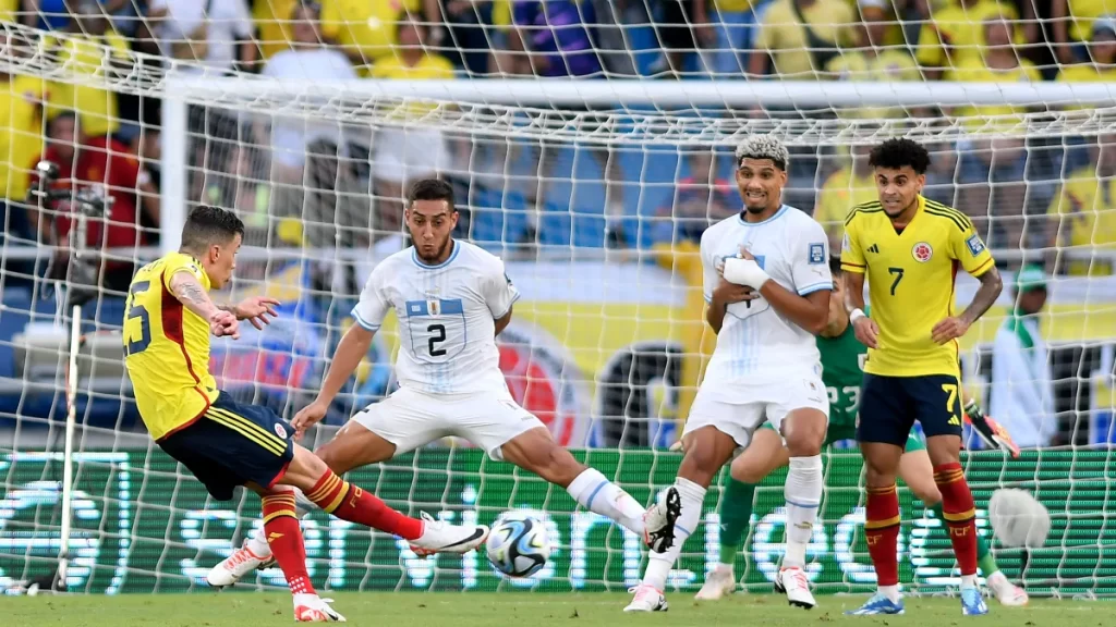 Ver en vivo Uruguay vs Colombia de Semifinales de la Copa América 2024