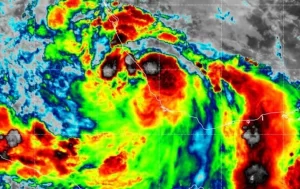 Veracruz se veria afectado por Chris ya es tormenta tropical