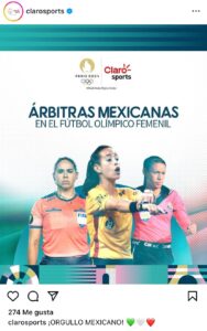 Árbitras mexicanas 