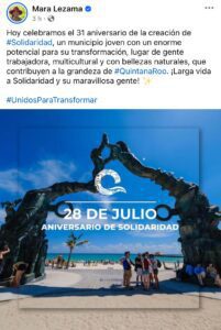 La historia del aniversario de Solidaridad