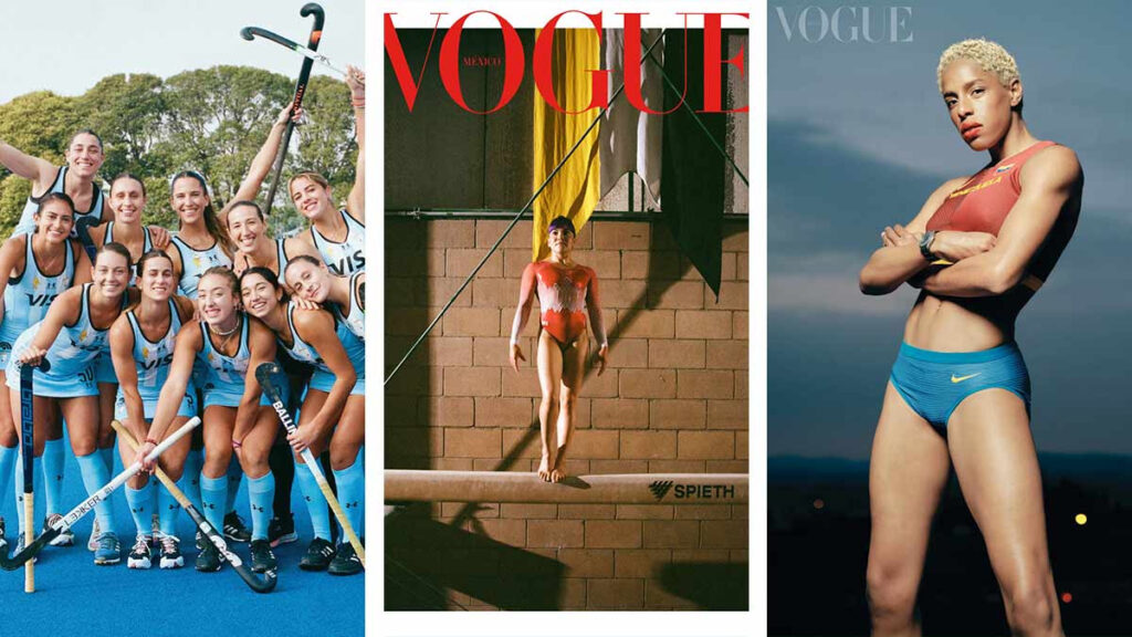 Además de Alexa Moreno, estas atletas han aparecido en la portada de Vogue