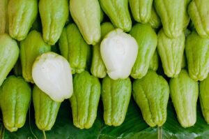 ¿Cuánto cuesta el kilo del chayote?