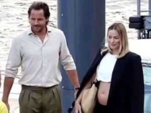 Margot Robbie y Tom Ackerley esperan su primer hijo