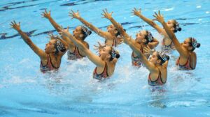 Equipo mexicano de natación artística gana plata en final de la copa del mundo en Budapest