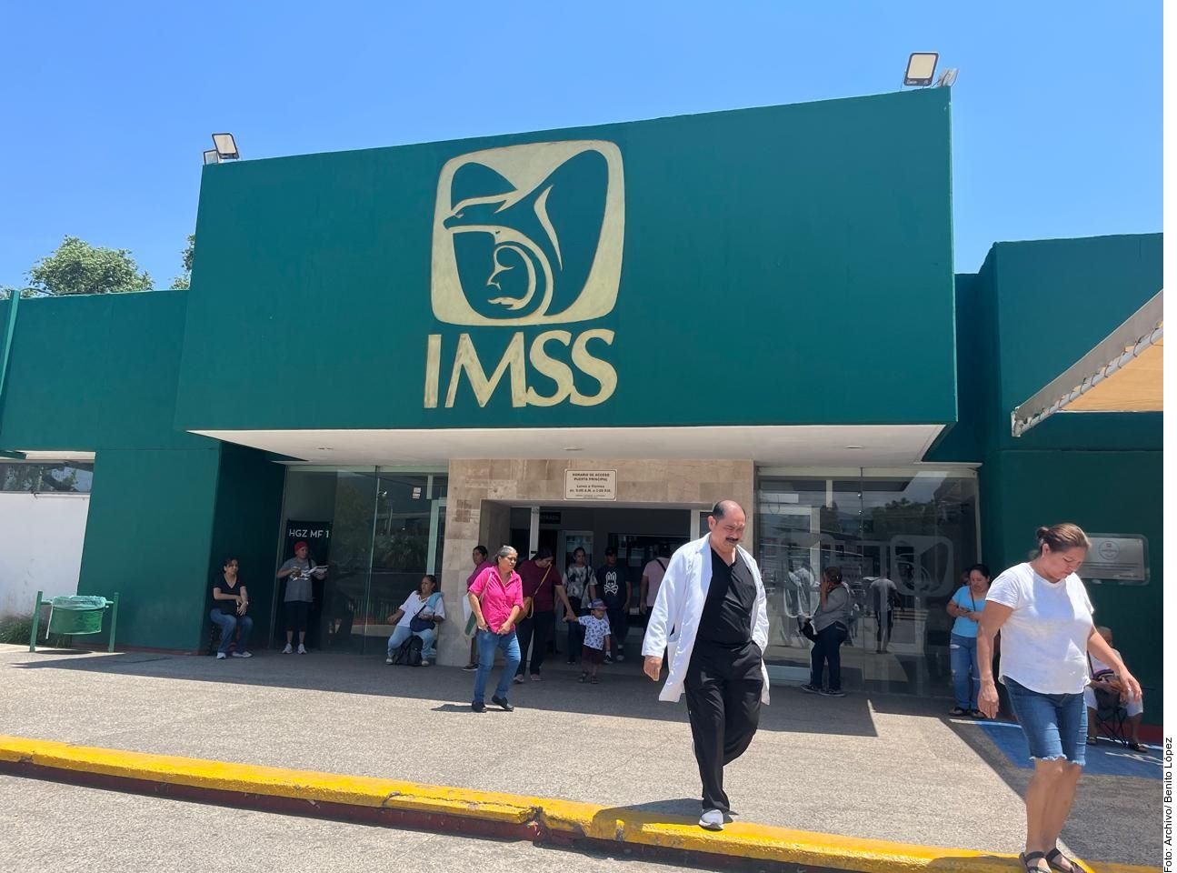 faltan al imss