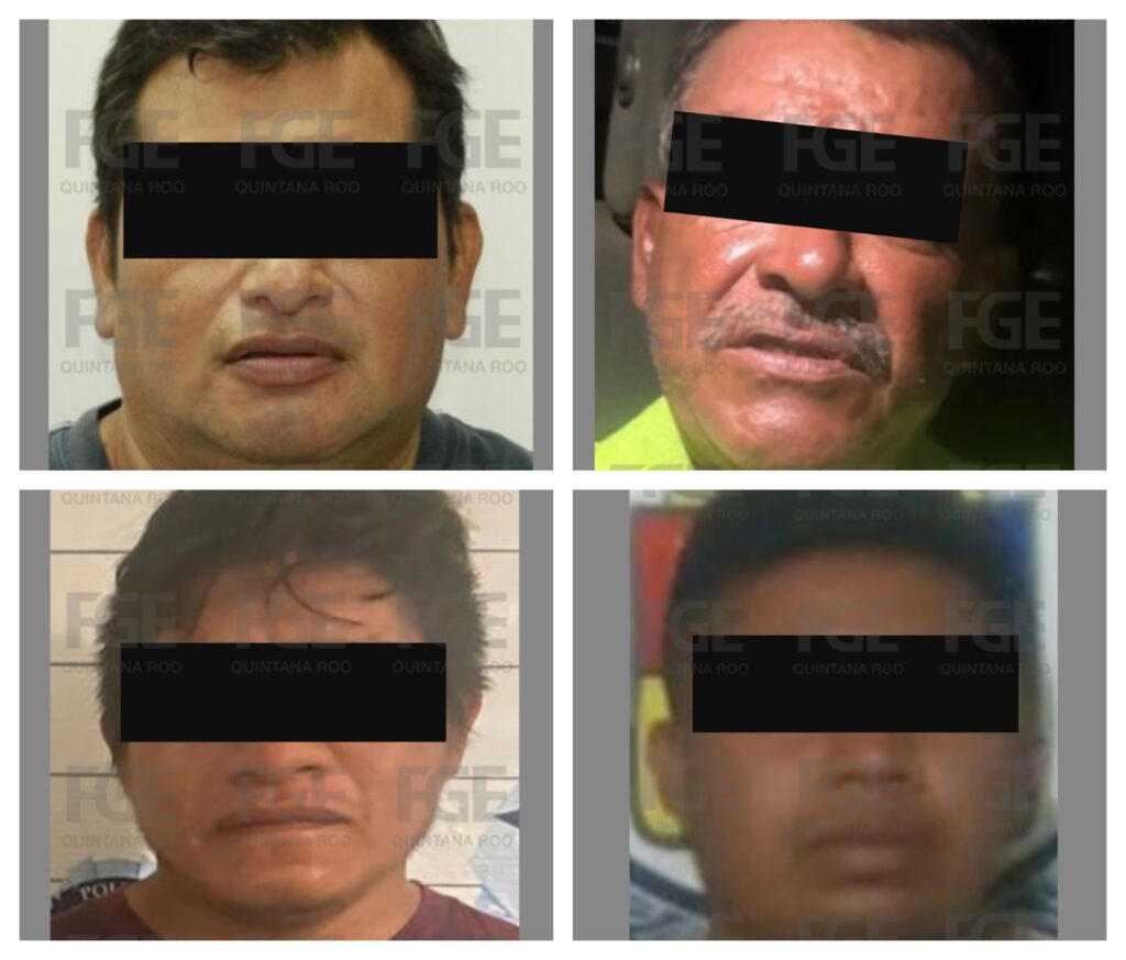FGE Quintana Roo vincula a proceso a 4 personas por violencia familiar