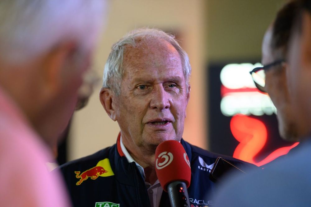 "Lo subestimamos por completo" Helmut Marko admite el error de Red Bull