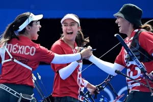 Triunfo de las mexicanas en tiro con arco, ganan medalla de bronce