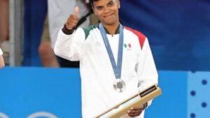 ¿Quién es Prisca Awiti? La judoca mexicana que ganó medalla de plata en París 2024