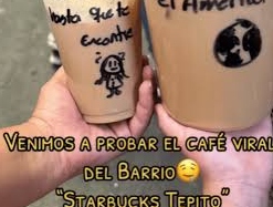 ¡Llévele! 'Starbucks de Tepito' se vuelve viral en redes sociales