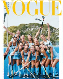 Además de Alexa Moreno, estas atletas han aparecido en la portada de Vogue