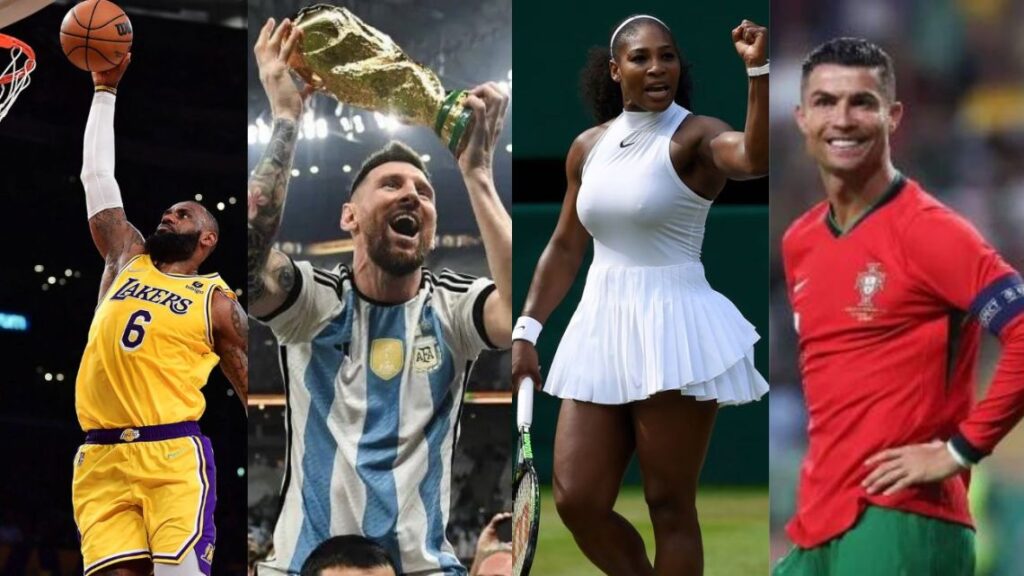 Estos son los mejores 100 deportistas del siglo XXI: ESPN