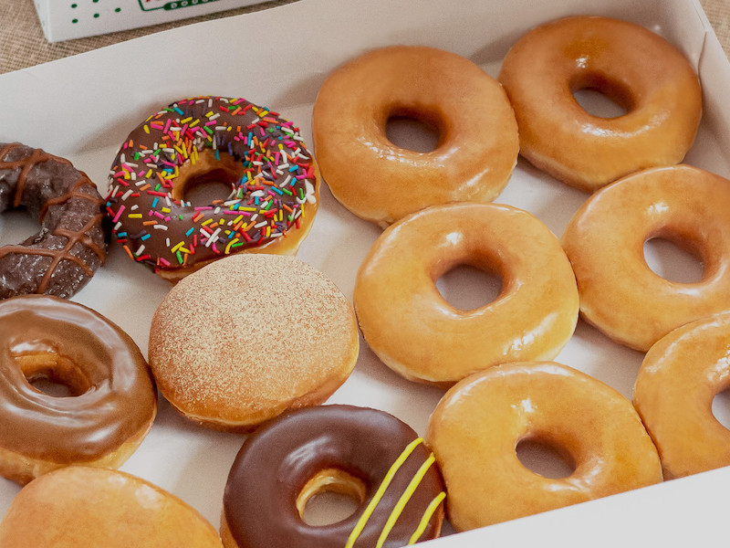 Esta será la promoción de Krispy Kreme y Uber Eats este 1 de Agosto