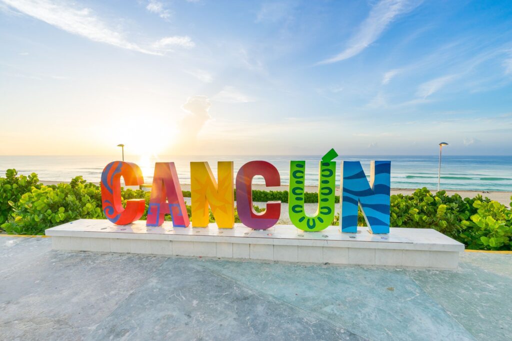 Estas son las mejores playas de Cancún para visitar estas vacaciones