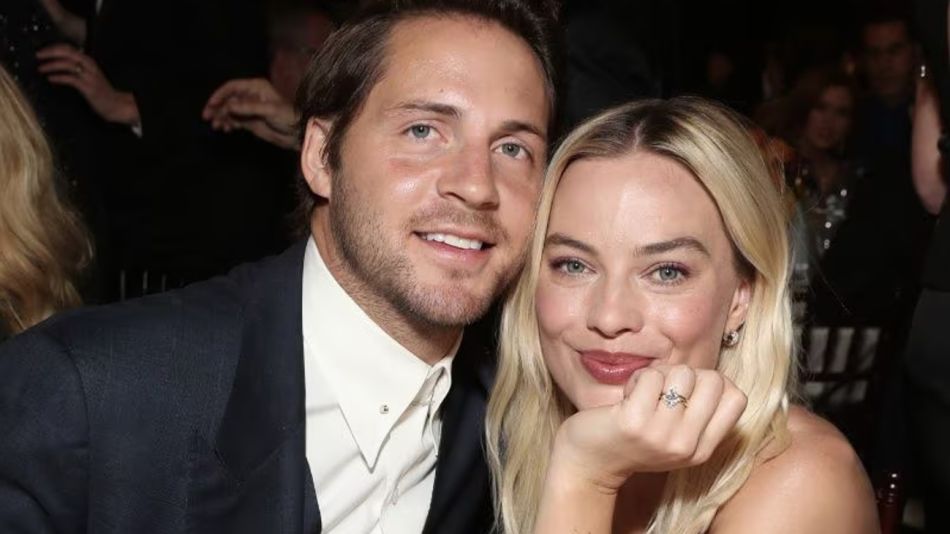 Margot Robbie y Tom Ackerley esperan su primer hijo