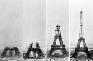 Piezas de la Torre Eiffel fueron creadas en México