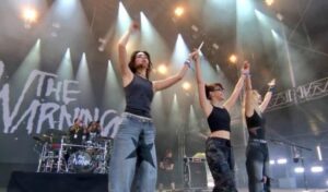 The Warning en el Wacken Open Air 2024