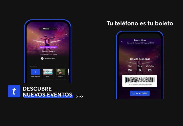 082824 TICKETMASTER nueva app de acceso global