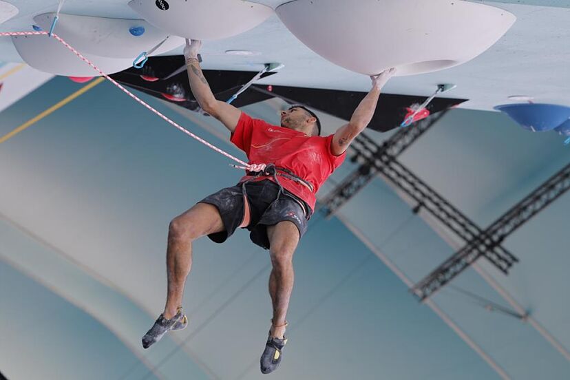 "Puedo volver a soñar" Alberto Ginés, entre los 8 finalistas en escalada olímpica