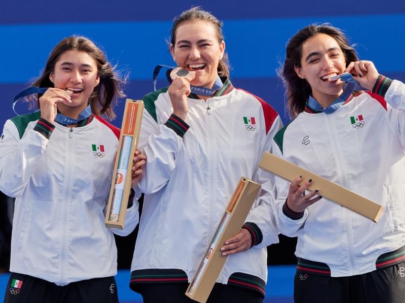 Juegos Olímpicos París 2024: Arqueras mexicanas destacan falta de apoyo al deporte