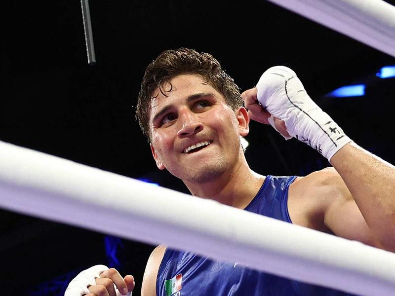 Marco Verde asegura medalla para México en boxeo