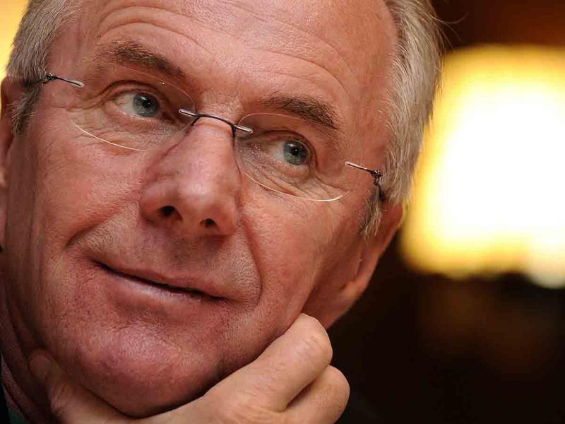 "Lamentable" Fallece Sven-Goran Eriksson, el ex DT de la Selección Mexicana