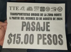 ¡Que siempre no! Frenan aumento ilegal de tarifas en transporte de Cancún y Playa del Carmen