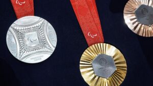 Juegos Paralímpicos: Así serán las medallas de París 2024