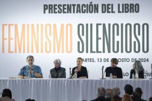 “Feminismo Silencioso”, el nuevo libro de Beatriz Gutiérrez Müller