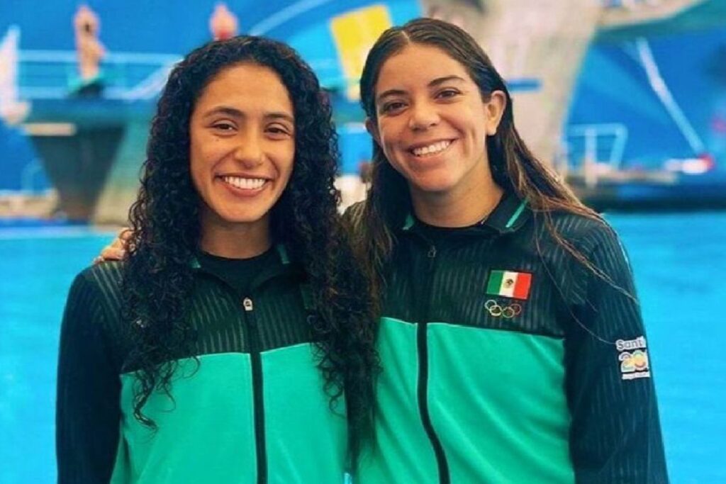 Ale Orozco y Gaby Agúndez a la Final de clavados en plataforma en París 2024