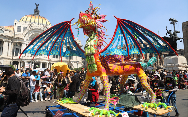 Desfile y concurso de alebrijes monumentales 2024: Conoce todos los detalles