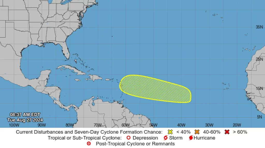 Alerta en el Caribe por nueva onda tropical, ¿Afectará a Quintana Roo?