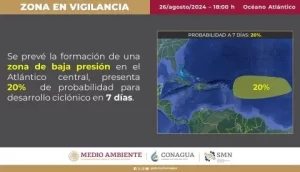 Alerta en el Caribe por nueva onda tropical. Afectara a Quintana Roo