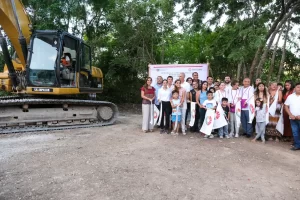 Arranca construccion de parque en Cielo Nuevo de Cancun