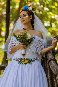 Artesanas mayas crean vestido de novia de la marca HechoEnTulum 15