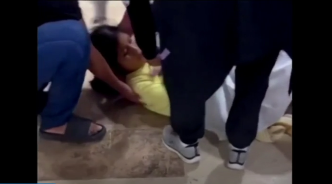 VIRAL: Mujer da a luz en el piso del IMSS BIENESTAR de Reynosa por falta de personal