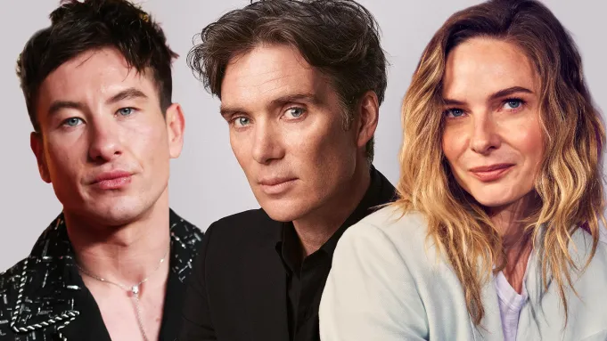 Barry Keoghan Cillian Murphy and Rebecca Ferguson