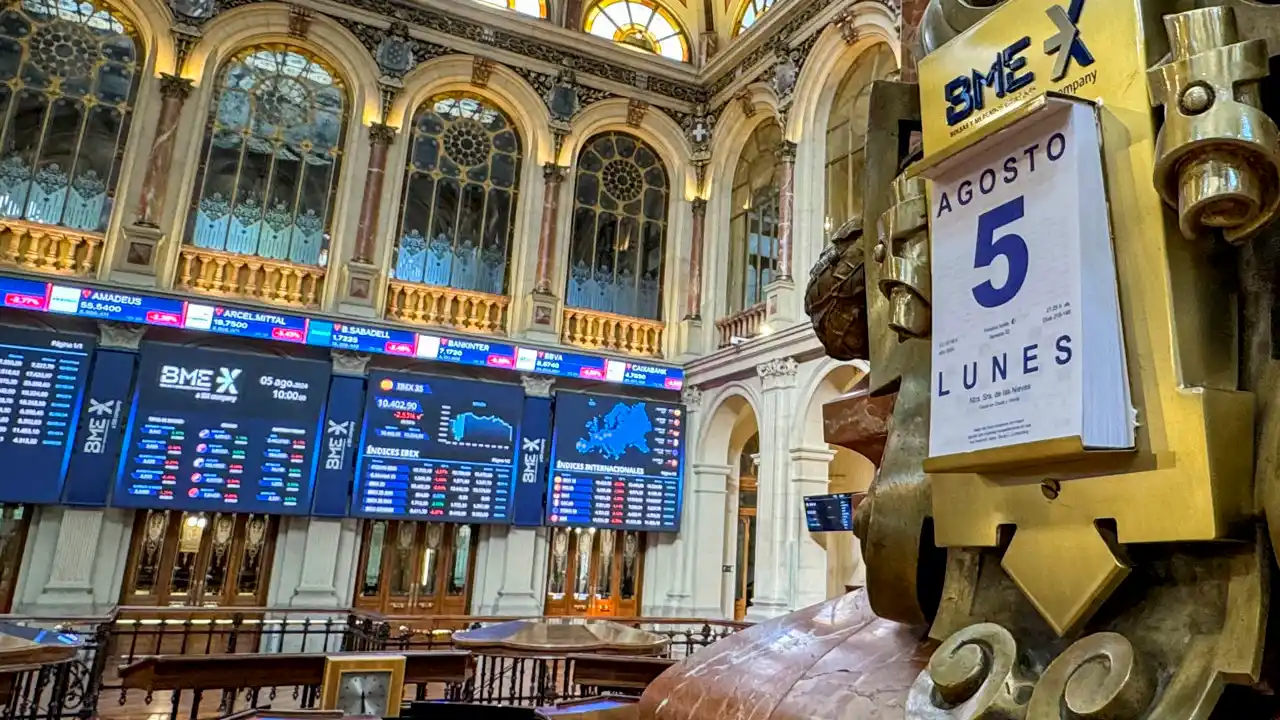 Bolsa de Madrid