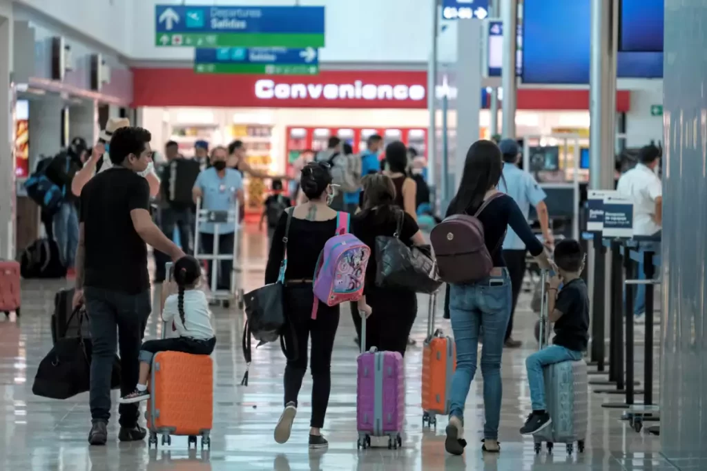 Cancún es la puerta de entrada de turistas a México