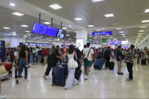 Cancun es la puerta de entrada de turistas a Mexico 1