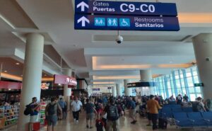 Cancun es la puerta de entrada de turistas a Mexico 2