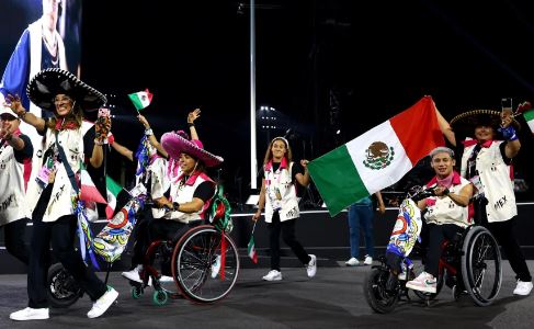 Juegos Paralímpicos París 2024: Así desfiló la delegación mexicana