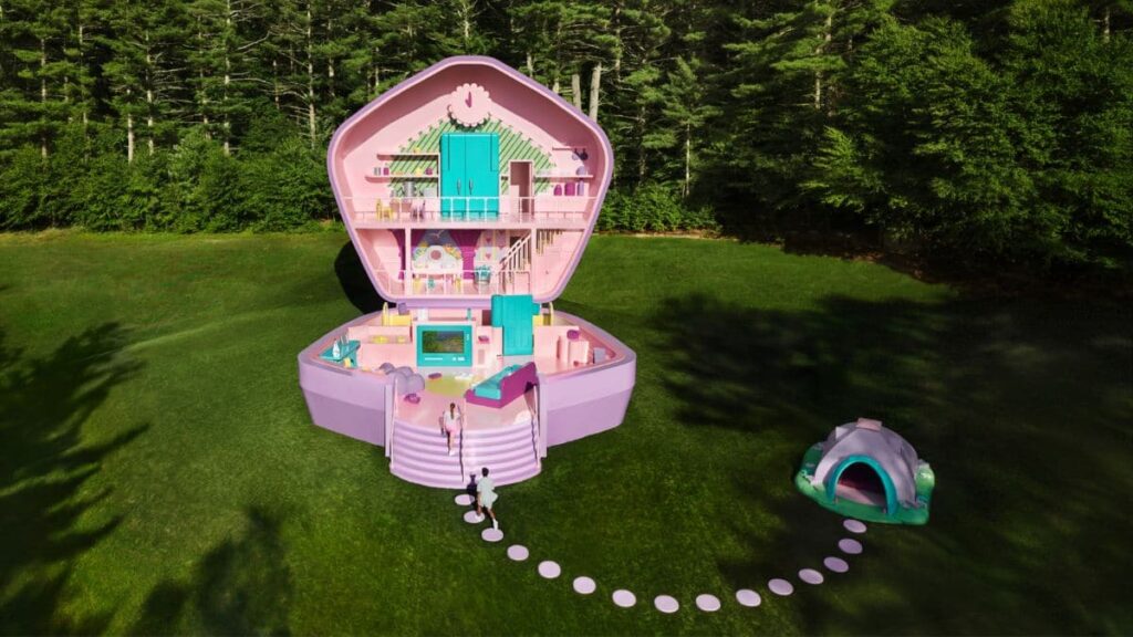 Así es la casa de Polly Pocket; Mattel lanza Airbnb temático