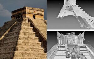 Investigaciones de la UNAM revelan posibles cámaras ocultas en Castillo de Kukulkán de Chichén Itzá