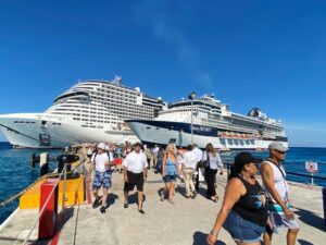 Cozumel tendra llegada de 18 cruceros y casi 55 mil turistas la presente semana