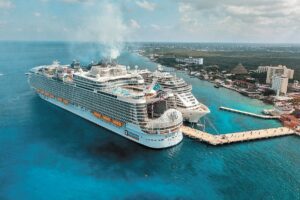 Cozumel tendra llegada de 18 cruceros y casi 55 mil turistas la presente semana 1